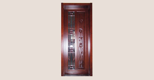 浙江卧室门选红木门中式风格还是白色好