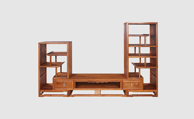 浙江中式装饰厅柜组合家具效果图