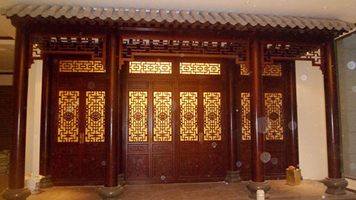 浙江中式门窗的演变和发展与建筑的关系是怎样的