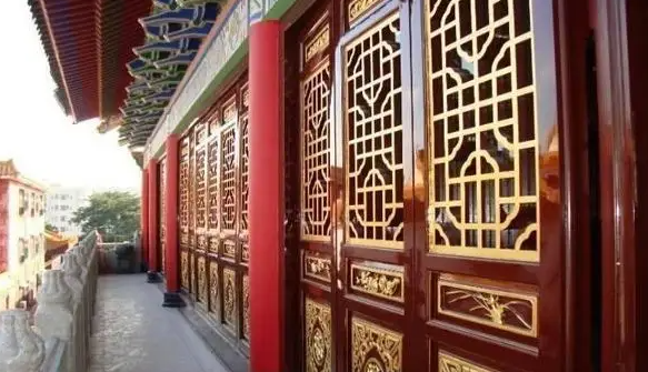 浙江传统门窗构件装饰物种类介绍