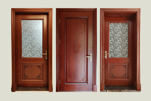 浙江中式双扇门对包括哪些类型