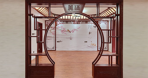 浙江中国传统的门窗造型和窗棂图案