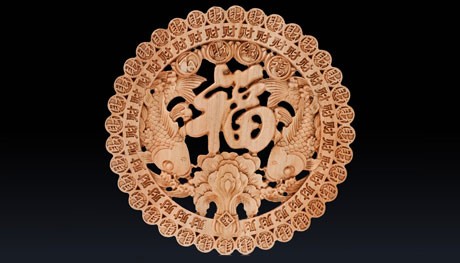 浙江木雕的分类与装饰