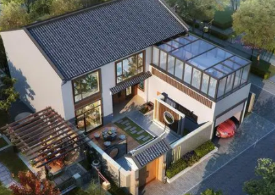 浙江谈谈如何做出更好的现代中式别墅设计