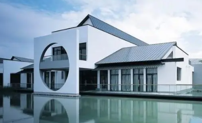 浙江中国现代建筑设计中的几种创意