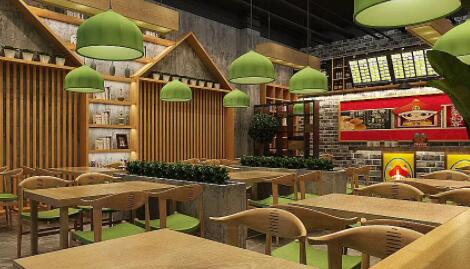 浙江如何设计中式快餐店打造中式风味