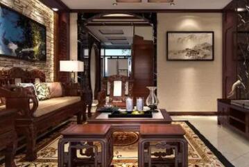 浙江中式客厅设计有哪些讲究呢