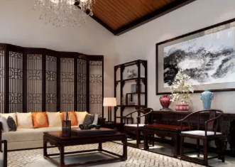 浙江中式书房设计让四合院的生活更加美好